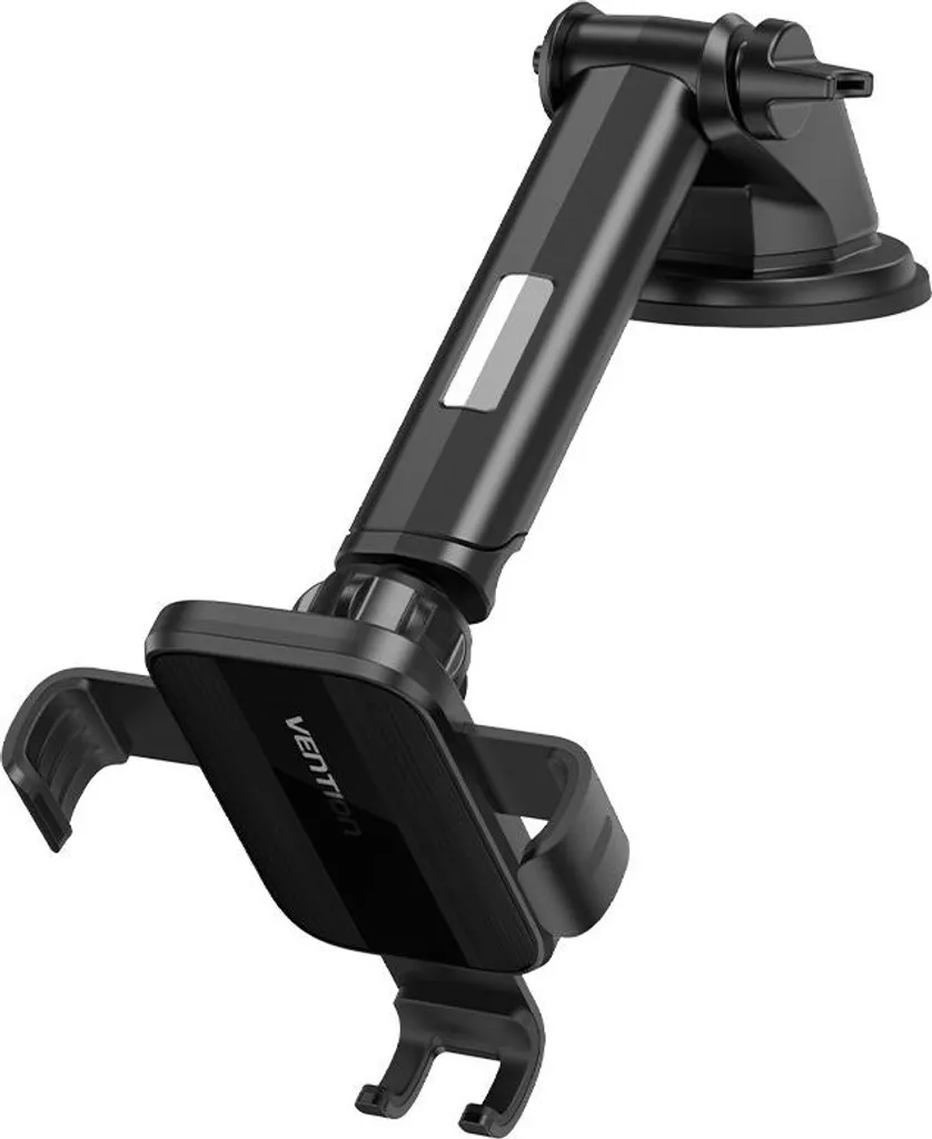 Supporto Smartphone Auto Vention KCOB0 - Ventosa Automatica Nera - 6