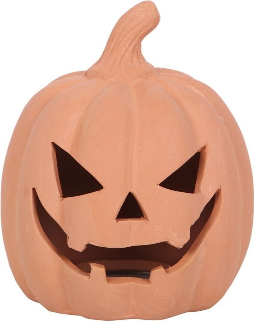 Something Different - Halloween Dekoration, Terrakotta SD5996 (12,5 cm) (Braun)