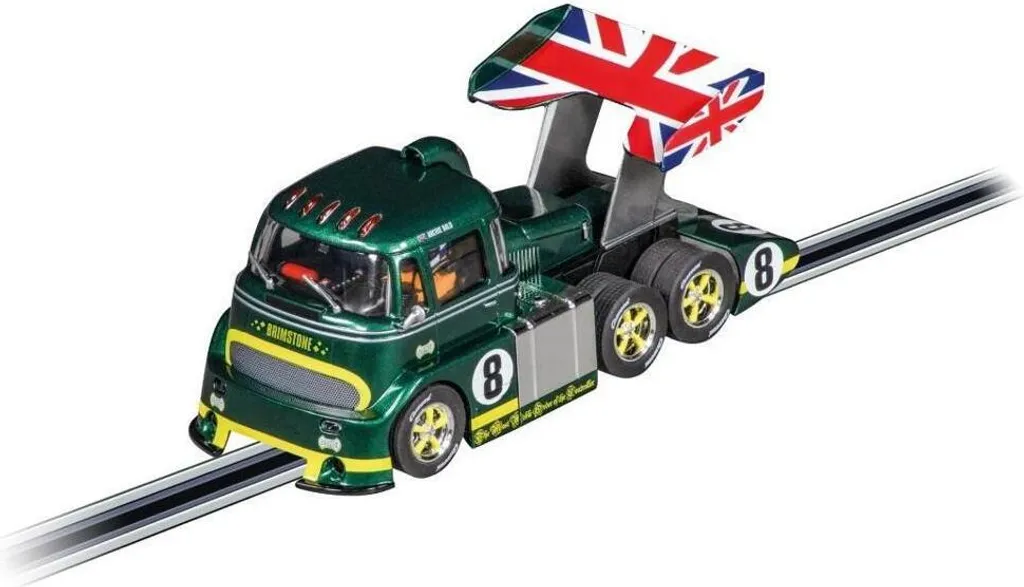 Véhicule Carrera Racetruck 1:32 pour Circuits de Course et Collection
