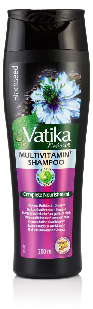 Vatika Multivitamin Shampoo Schwarzkümmel 400 ml Produktbild 