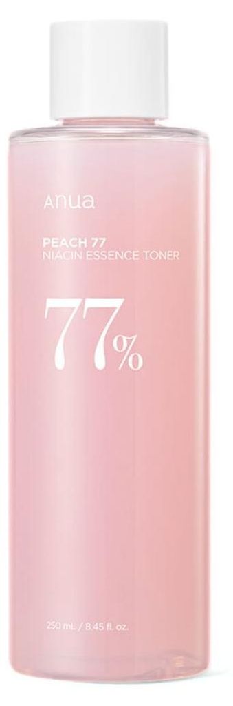 ANUA PEACH 77 NIACIN ESSENCE TONER 250ml - Multifunktionales Gesichtswasser