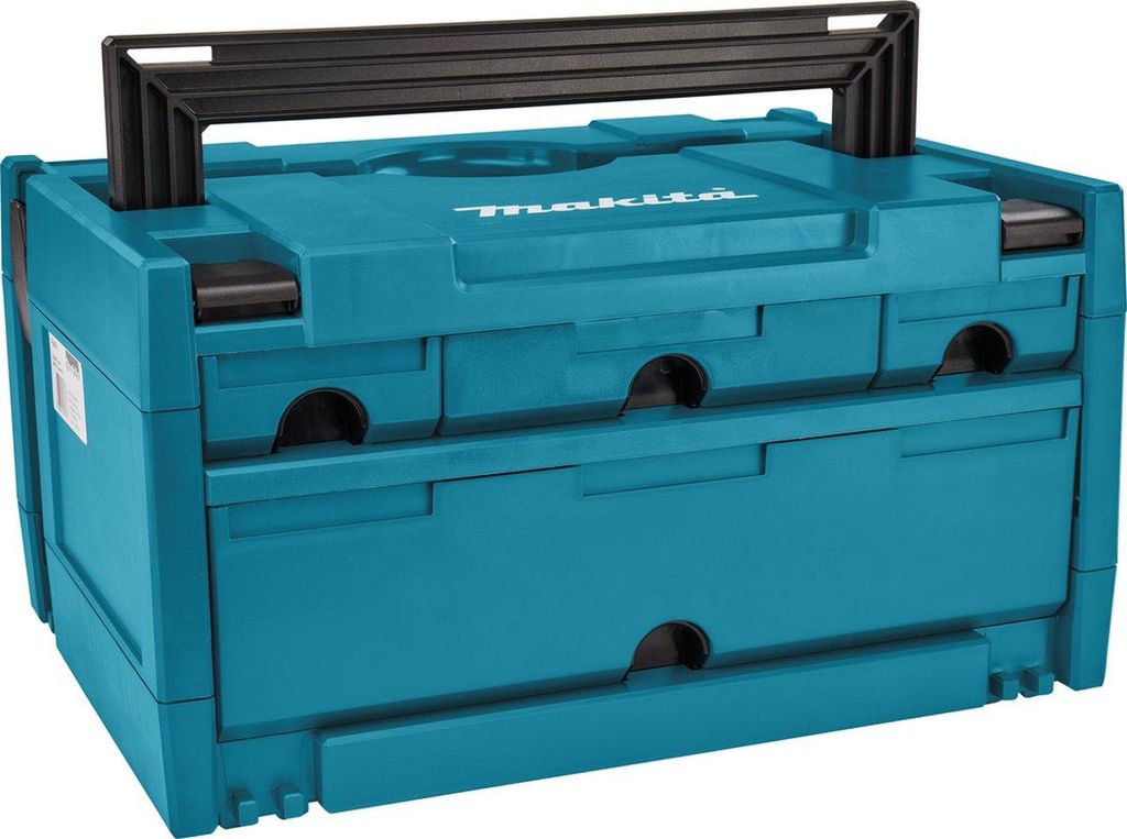 Coffret de transport MAKSTOR (2+1+1 tiroirs) - MAKITA - Image du produit 