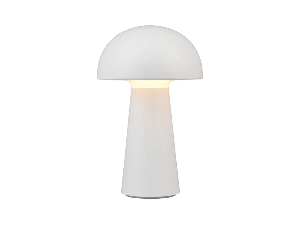 Lampada LED Ricaricabile LENNON Bianca | Party Outdoor & Garden Mood