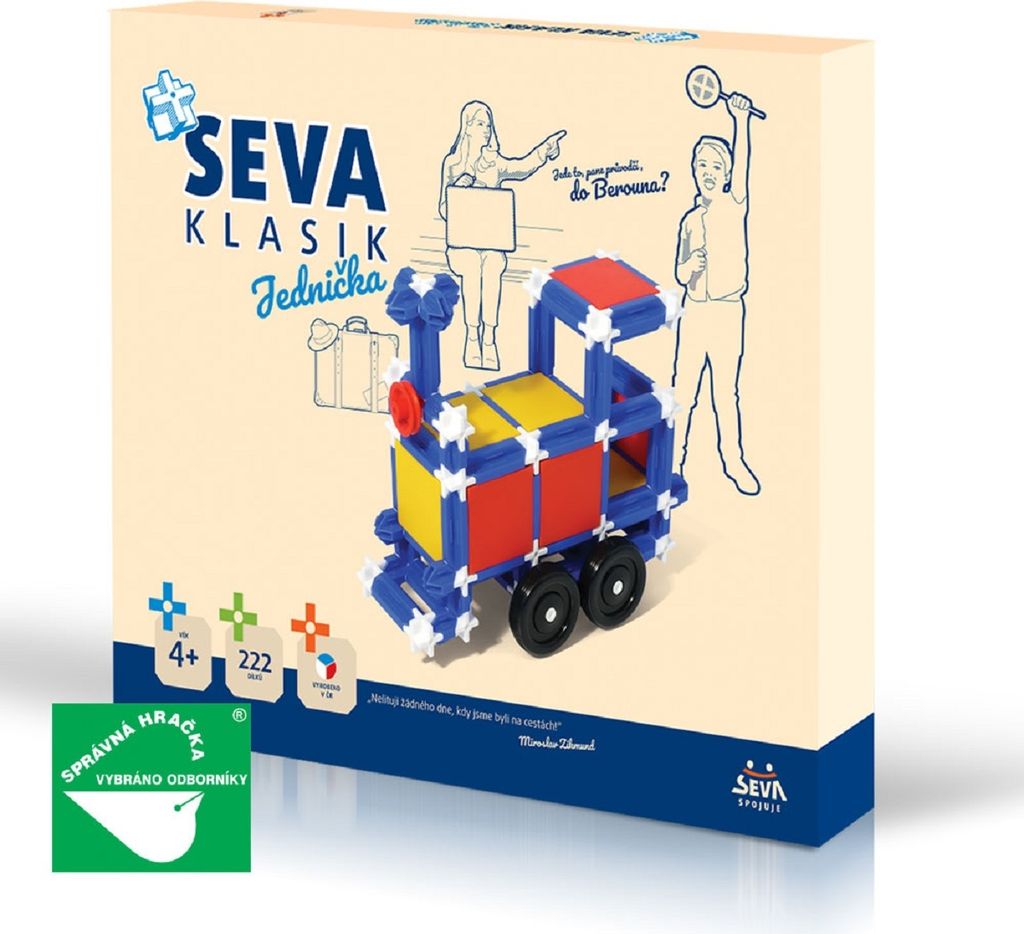 Kit de construcción - Clásico Número 1, 222 piezas Imagen del producto 