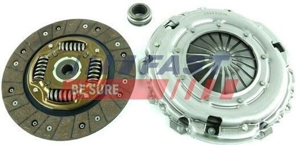 FAST Kupplungssatz Kupplung für FIAT DUCATO Pritsche/Fahrgestell (230) FT64123