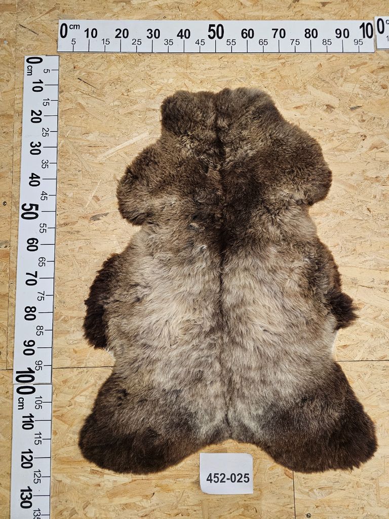 Schaffell Naturfarbe Unikat 452-025