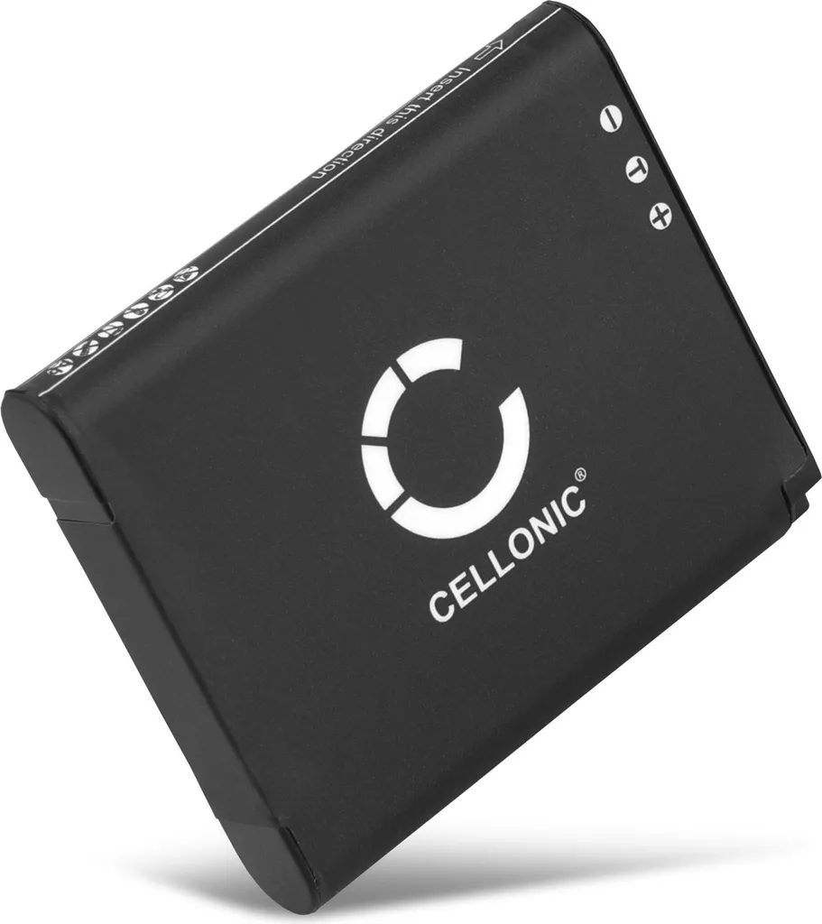 Ricambio Batteria Leica BP-DC14 BP-DC14-E 770mAh 3.7V CELLONIC