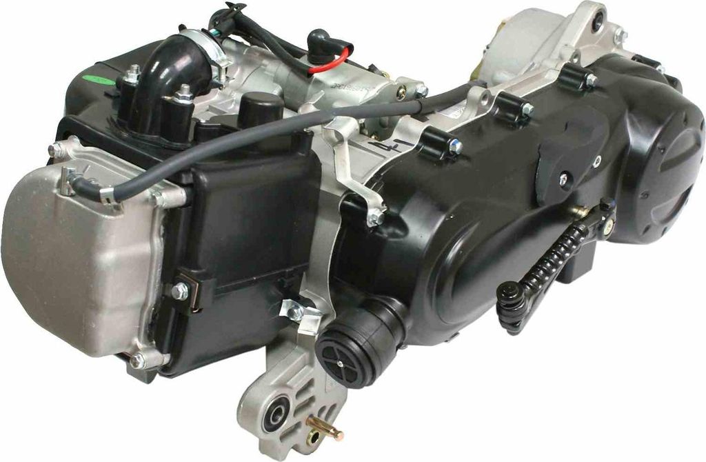 Motor Gy6 80 Ccm Rad 12 Einzelstossdämpfer Neu