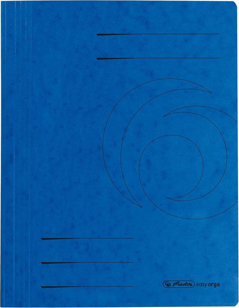 Herlitz 10902880 - Konventioneller Dateiordner - A4 - Produktbild 