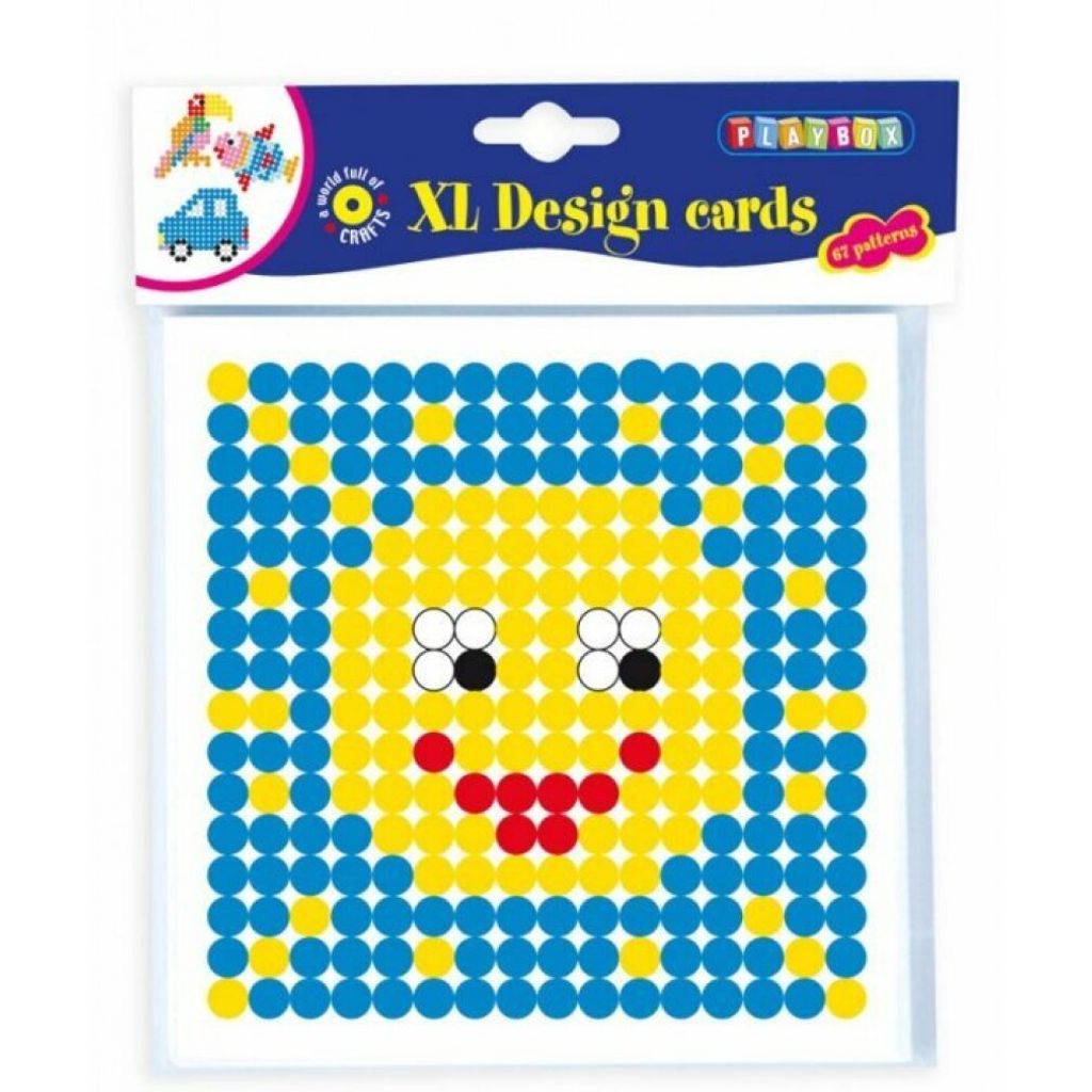 PLAYBOX, juego de perlas para planchar, tamaño XL Imagen del producto 