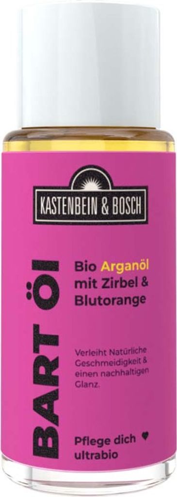 Kastenbein & Bosch Bart Öl Argan Bio 30ml