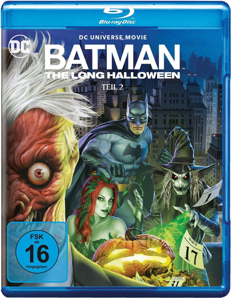 Batman: The Long Halloween