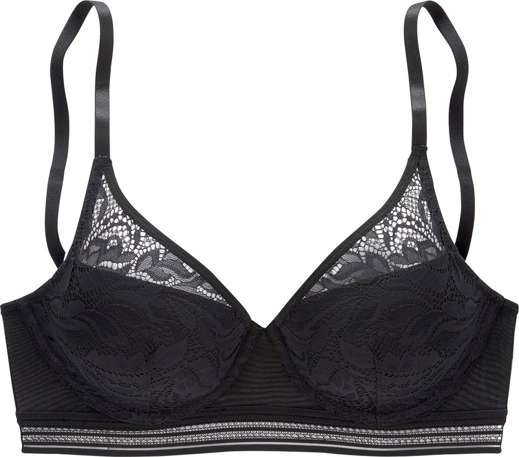 s.Oliver Push-up-BH black Größe 70 Cup C