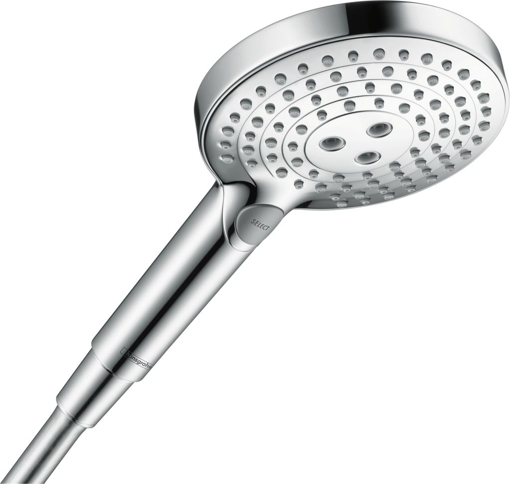 hansgrohe Raindance Select S Handbrause 120 3jet PowderRain Produktbild 