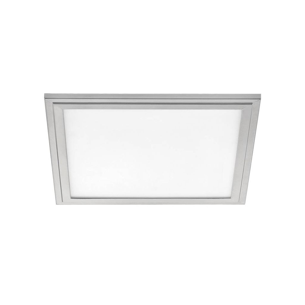 Eglo LED Deckenleuchte Salobrena 2 grau 30 x 30 cm Produktbild 