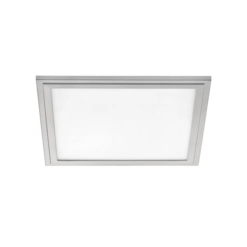 Plafonnier Dalle LED Carrée 30x30 cm Blanc Neutre EGLO SALOBRENA 2