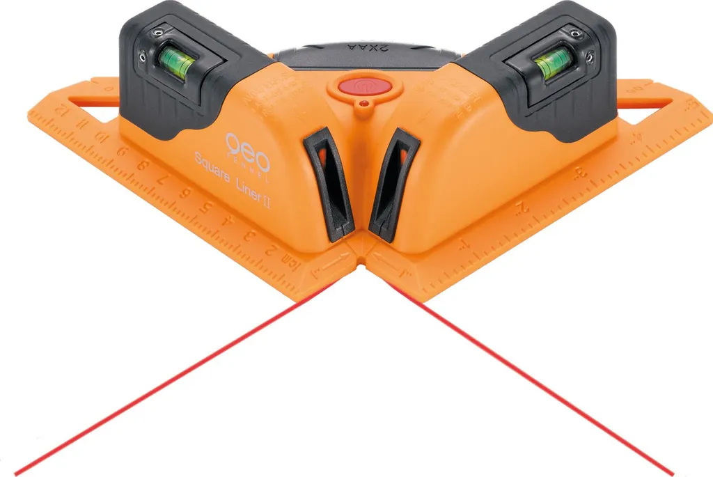 Réussir son équerrage avec le Laser Square Liner II geo-Fennel précis