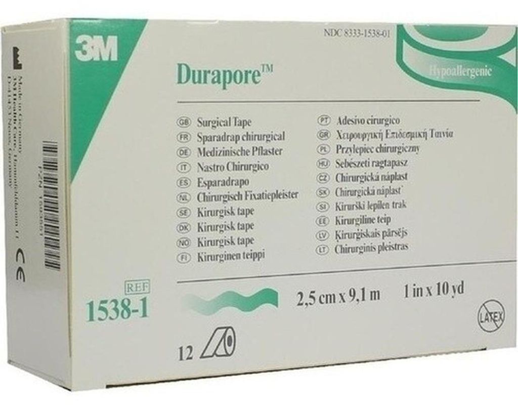 DURAPORE 9,10 MX 2,50 CM, 12 unidades, envase para plantas Imagen del producto 