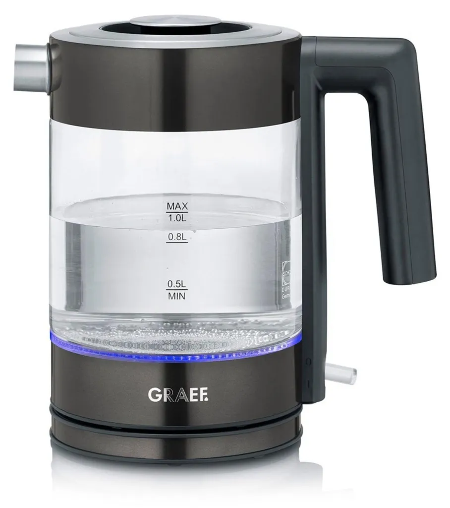 Bollitore Graef MP155221 Acciaio Inox | Offerta Esclusiva E-commerce