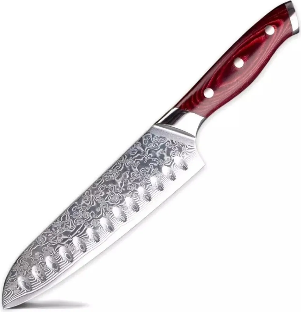 Specifiche Mijazaki KP20175 Santoku - Qualità e Precisione Taglio