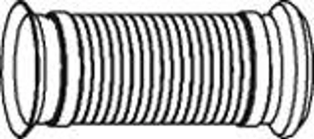 Tuyau flexible d'échappement DINEX 82230 pour VOLVO FE 135mm x 285mm