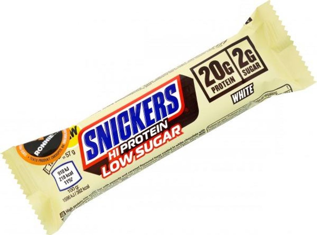 Mars Snickers Low Sugar HiProtein Bar 57 g Snickers / Produktbild 