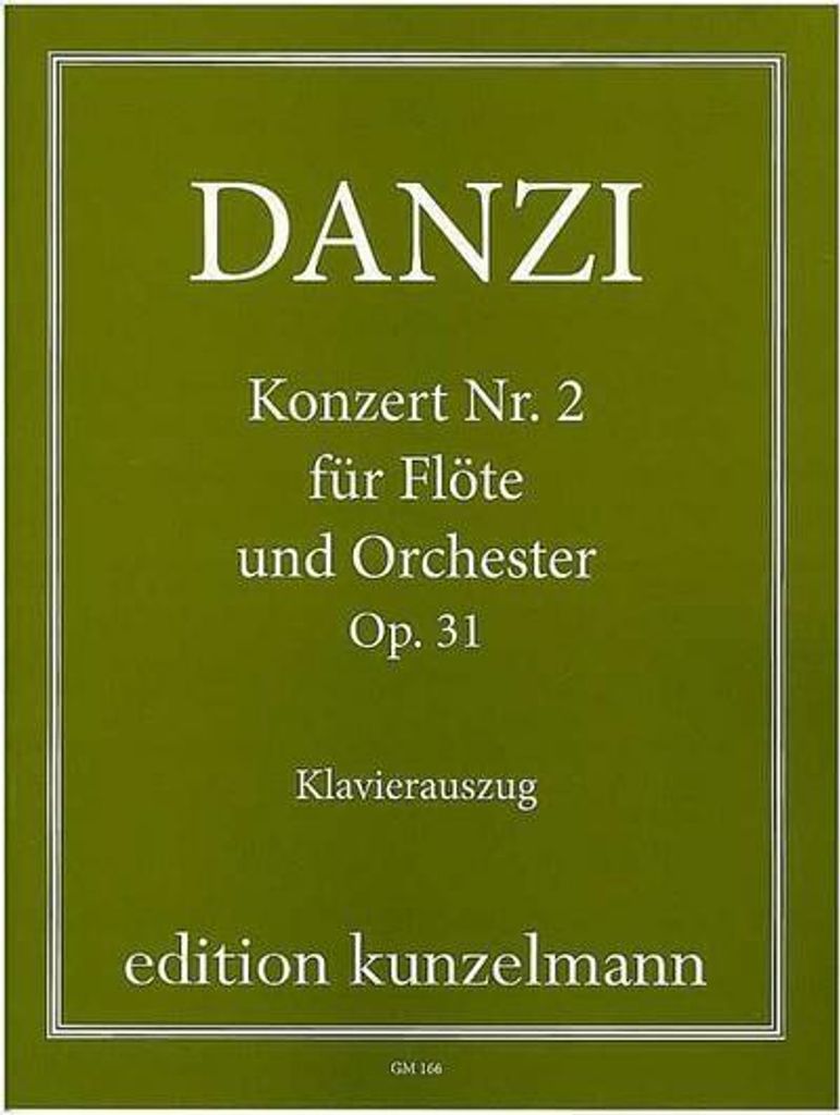 Konzert d-Moll Nr.2 op.31für Flöte und Orchester