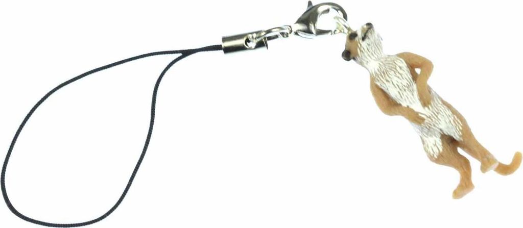 Erdmännchen Handyanhänger Miniblings Handyschmuck Präriehund Erdmann Gummi Mirco