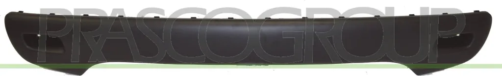 Enjoliveur Arrière PRASCO CI2011255 en ABS Noir Résistant pour Citroën C1