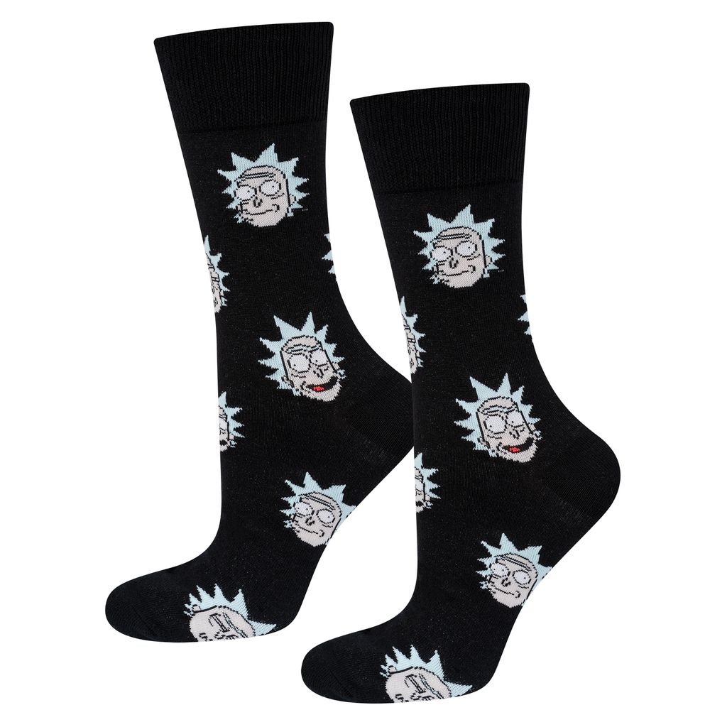 Adventskalender socken Rick & Morty Lustige Herrensocken Produktbild 9