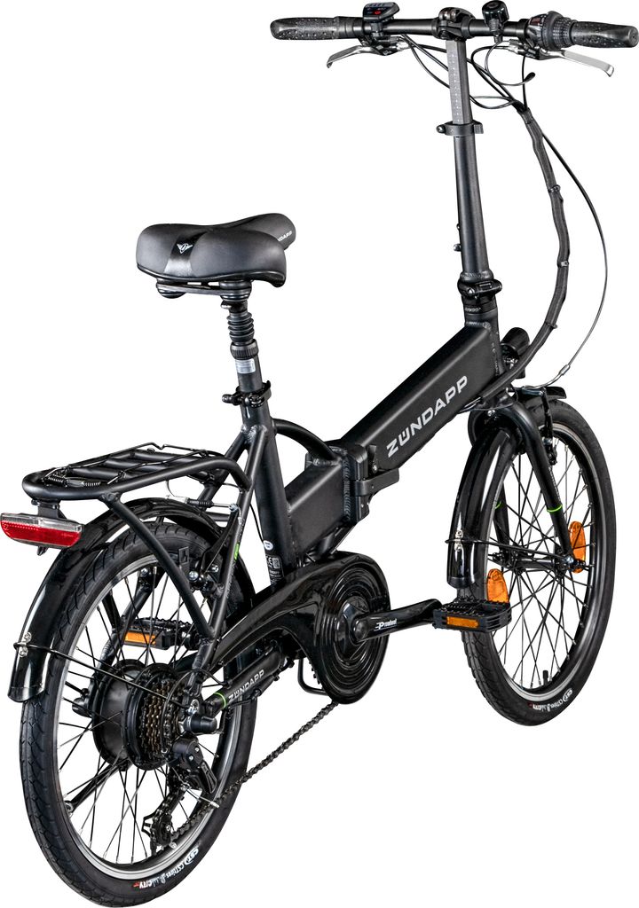 Zündapp Green 1.0 E Bike 20 Zoll Elektro Klapprad für Produktbild 3