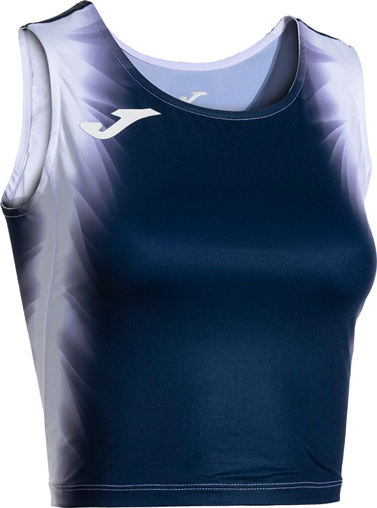 Joma Elite Xi ärmelloses T-shirt Blau XS Frau Blau XS