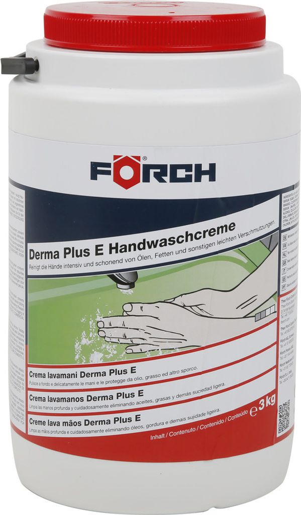FÖRCH Derma Plus E Handwaschcreme 3 Liter