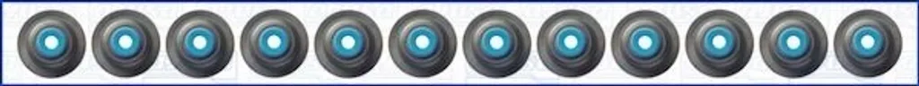 Kit de joints de tige de soupape AJUSA 57067600 pour FORD Fiesta Mk6