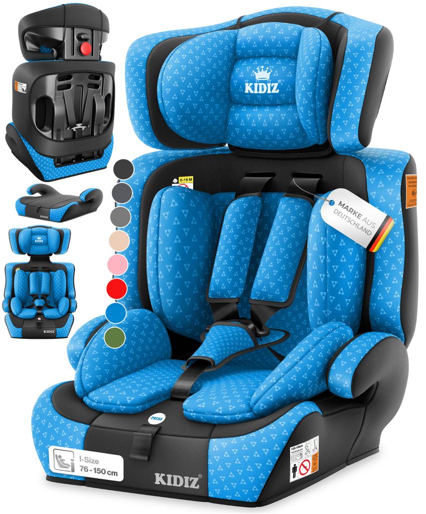 KIDIZ® Autokindersitz Kindersitz Kinderautositz | Autositz Produktbild 