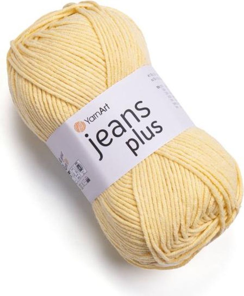 YarnArt Jeans Plus Nr. 88 – Weiche Baumwollmischung in Produktbild 