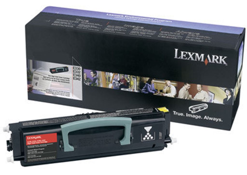 Lexmark Projekt-Tonerkassette 6000 Seiten für E33x, E34x