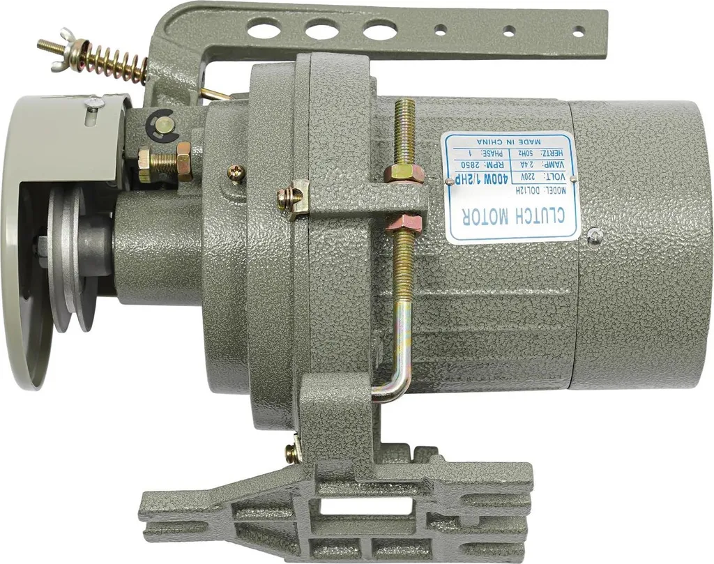 Moteur machine à coudre 400W haute efficacité IE3 basse vibration