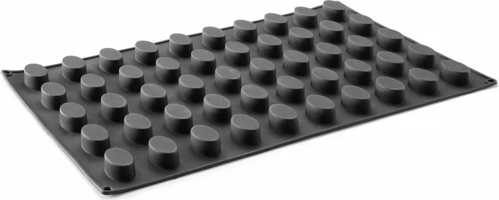 Hendi Silicone Ovale Professionale 570x375mm - Stock per Laboratori