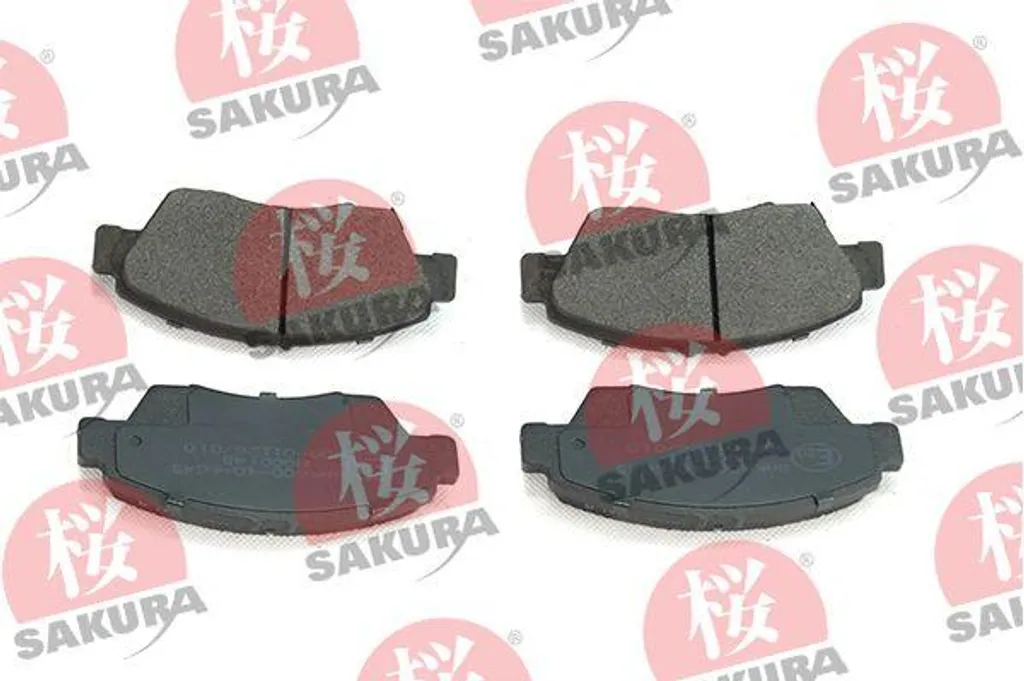 Stop aux bruits de freinage avec les plaquettes SAKURA pour Civic et CRX