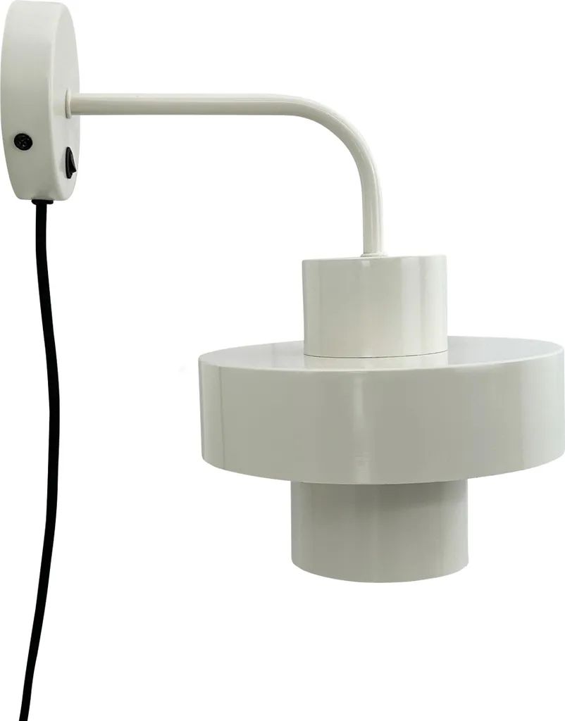 Lampe de Lecture Murale LED Blanche STOKE en Métal pour une Chambre