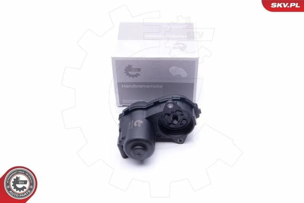 Réparer frein de parking bloqué Mercedes GL ML avec ce moteur gauche