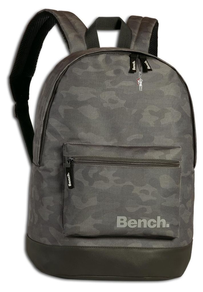 Bench Camouflage Sportrucksack grau Tarnmuster 31x42x20 Produktbild 
