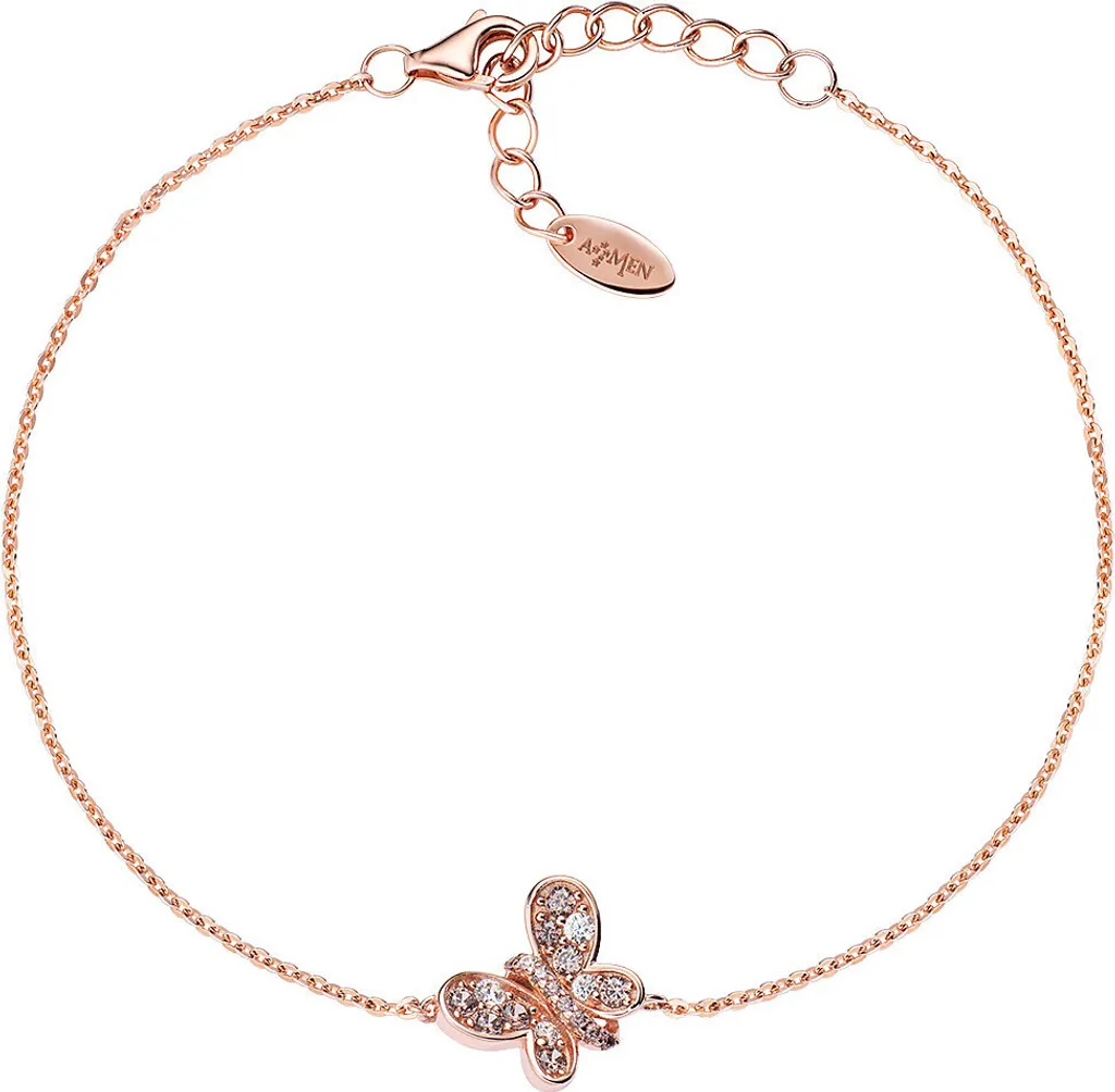 Gioielli Amen: Bracciali Donna in Argento con Preghiere Engraved