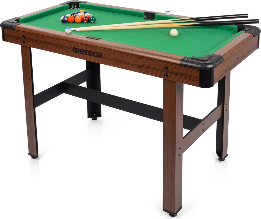 MINI BILARDOVÝ STŮL METEOR POOL 4FT s příslušenstvím Obrázek produktu