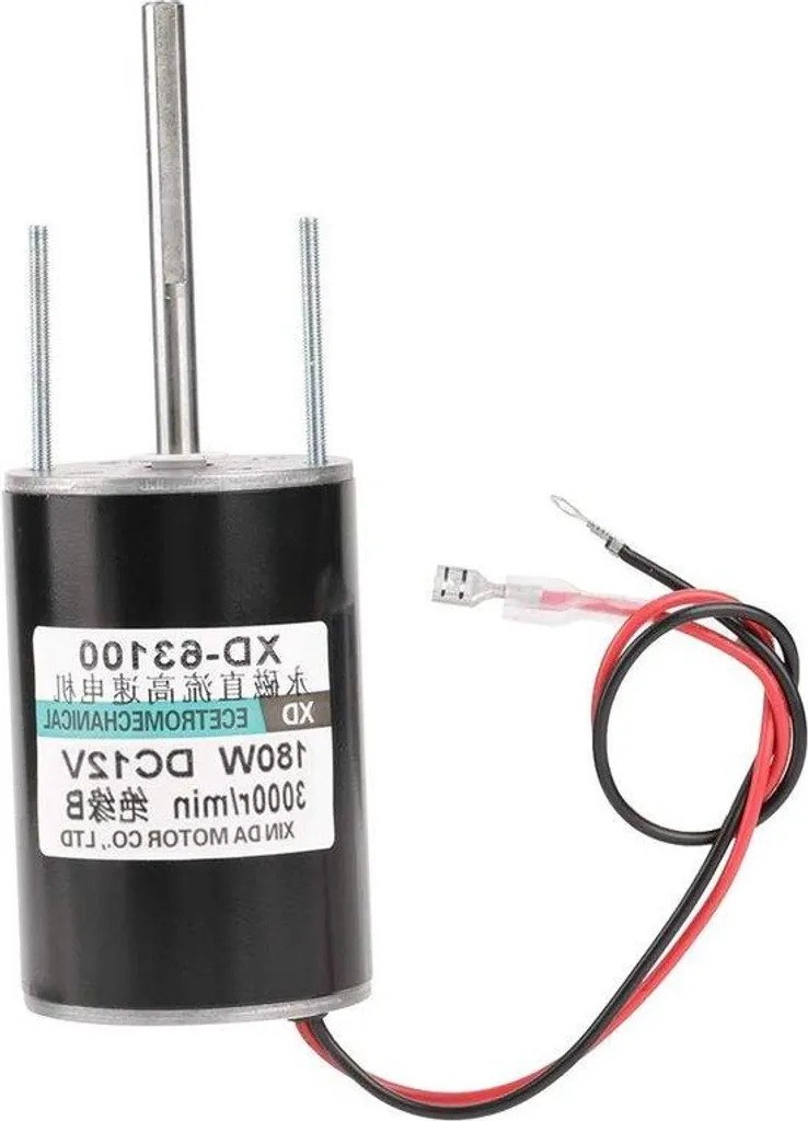 Moteur 12V 24V 150W haute performance pour remplacer moteur défectueux