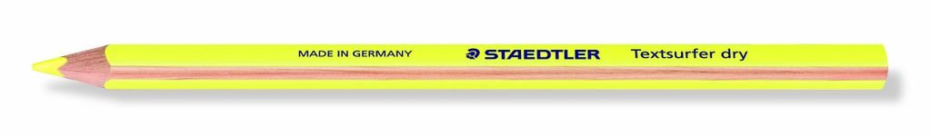 Staedtler Textsurfer Dry, Žltá, 1 kusov Obrázok produktu 