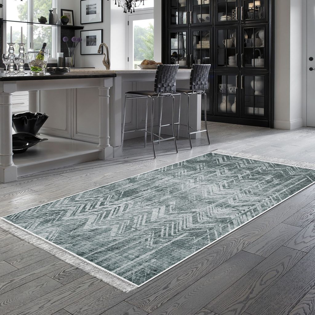 Conceptum Hypnose, F5083 - Green, Teppich, Grün, 160 x 230 Produktbild 1