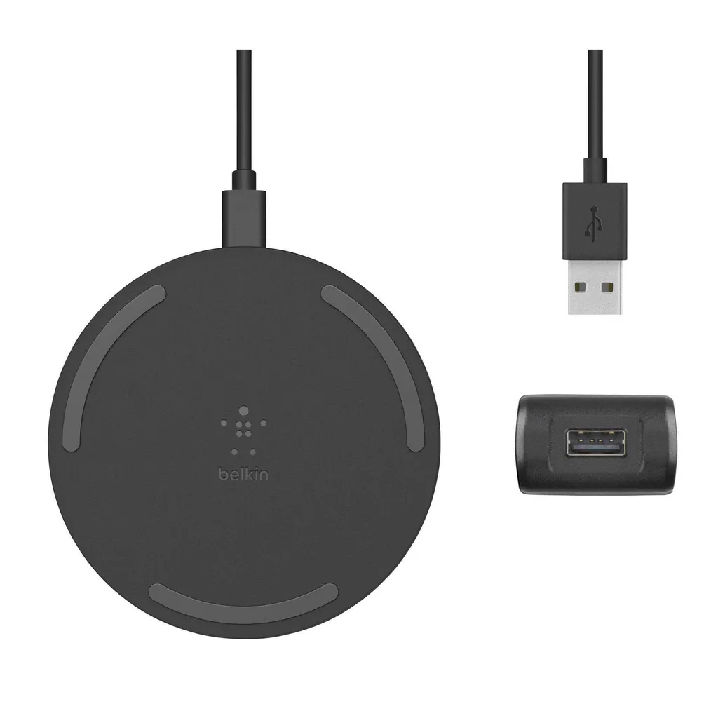 Caricabatterie Wireless Belkin 10W Nero WIA001btBK - Senza Presa