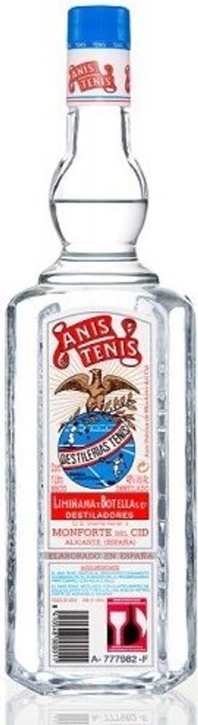 Anis Tennis Dry Anised 1L Anis Spanien 100.00 cl 48.0 % Image du produit 